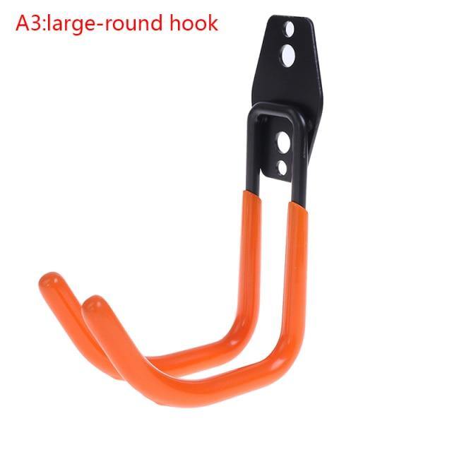 Heavy Duty Wall Mount Metal Bicycle Hanger