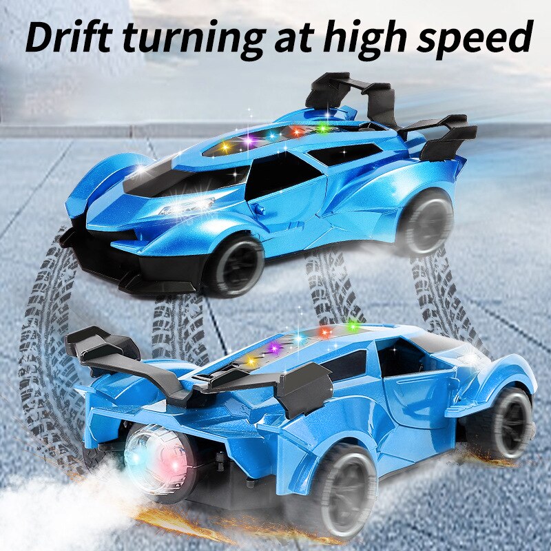 Cool Spray Double Door Remote Control Racing Car