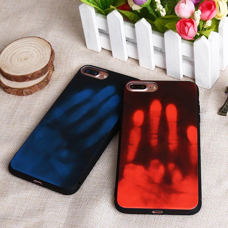 Luxury Thermal Sensor Case For iPhone