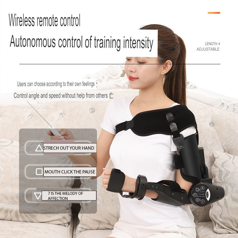 Upper Arm Exercise Extension Automatic Trainer