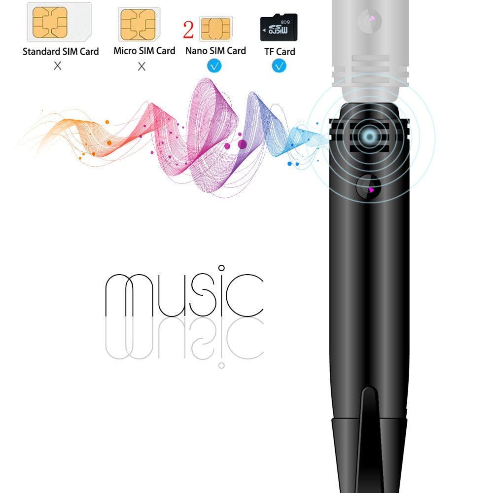 Creative Mini Pen Camera Cellphone