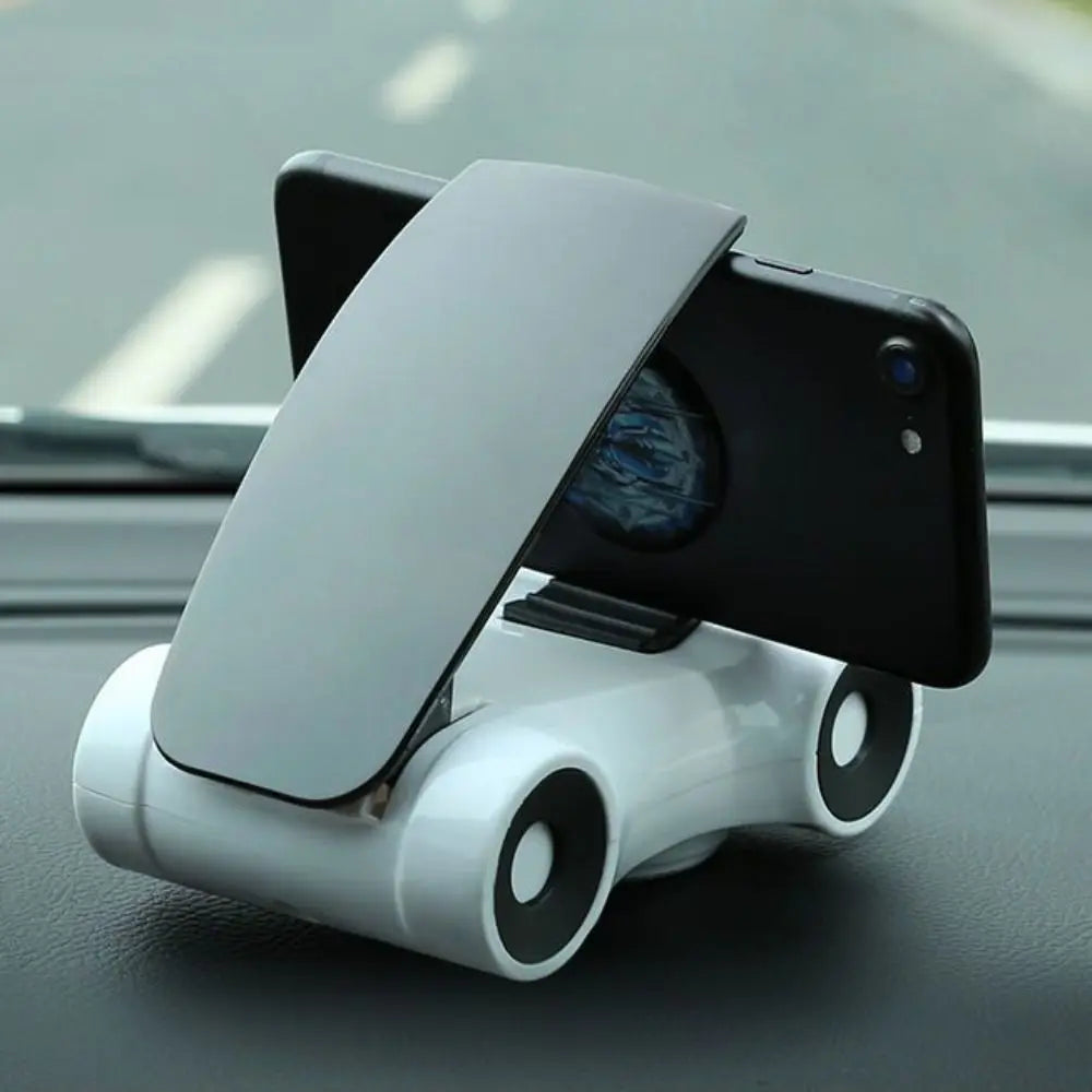 Futuristic Car Rotating Phone Holder Stand