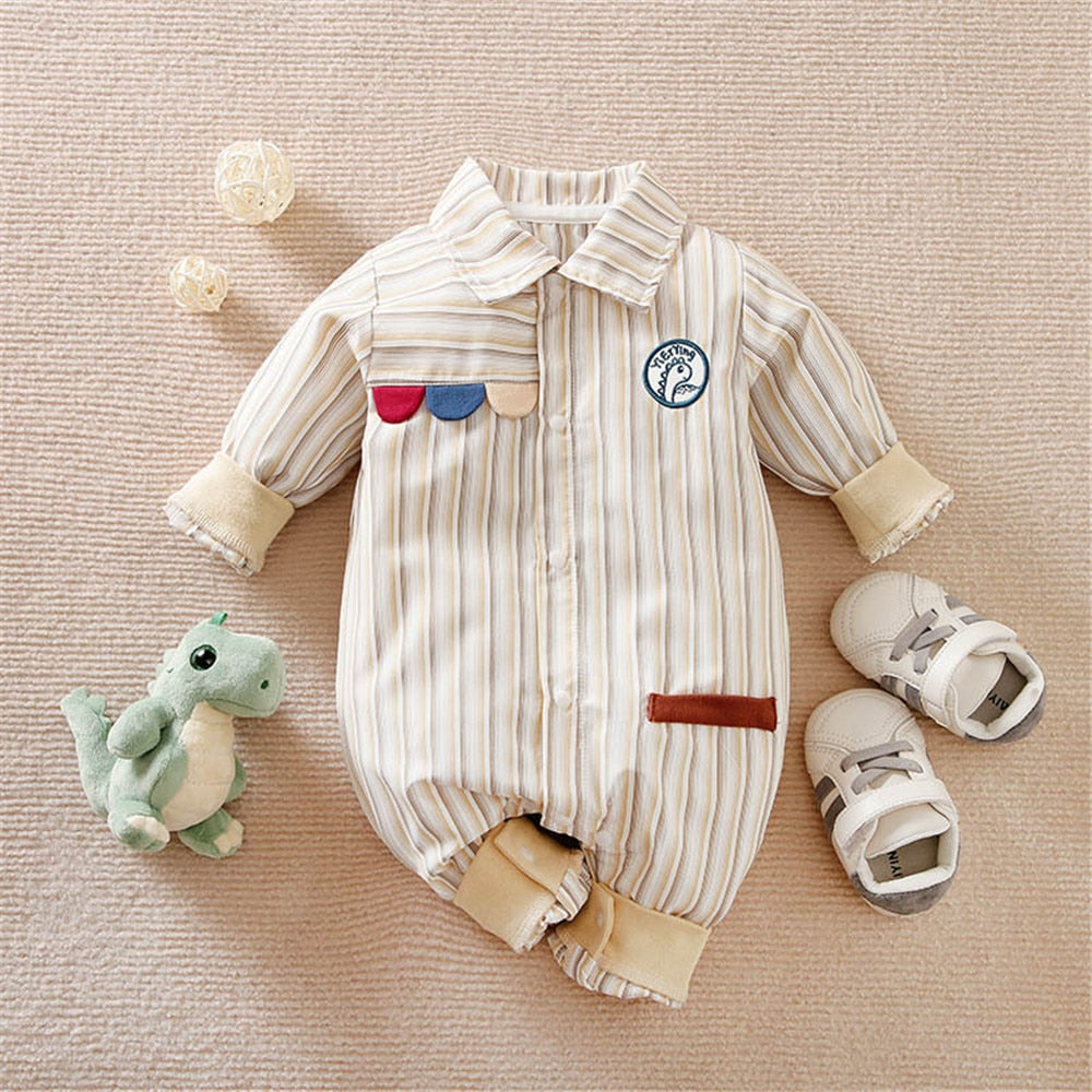 Newborn Baby Gentleman Jumpsuit