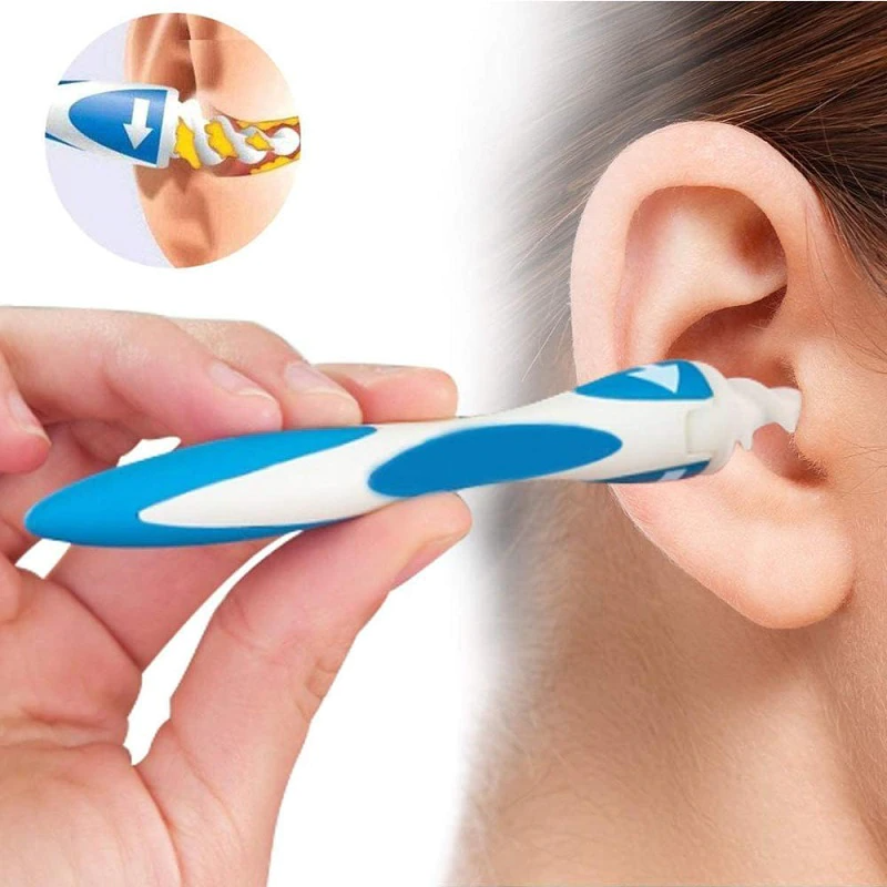 Soft Spiral Ear Cleaning Tool