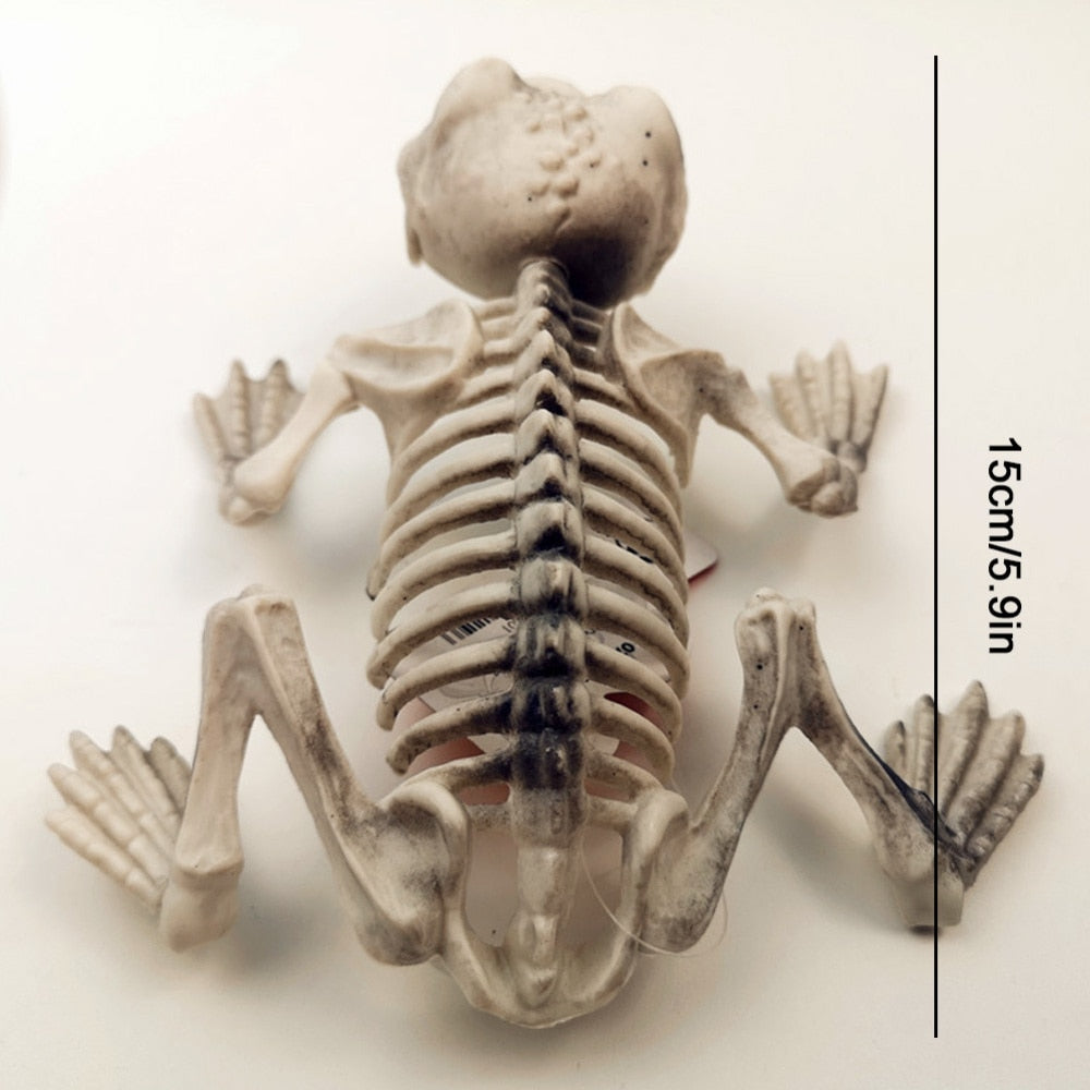 Skeleton Pet Figurines