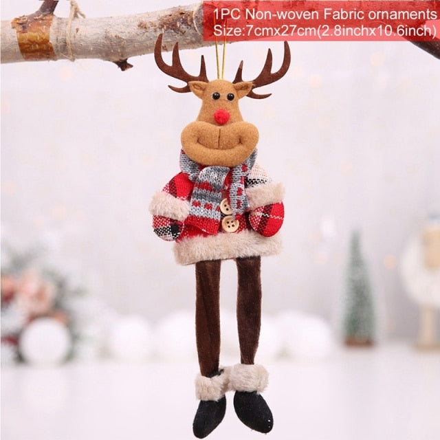 Christmas Elk Doll Home Decor