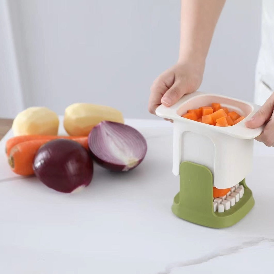 Hand Pressed Vegetable Cutter Tool