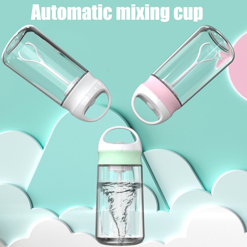 Automatic Stirring Smart Shaker Bottle