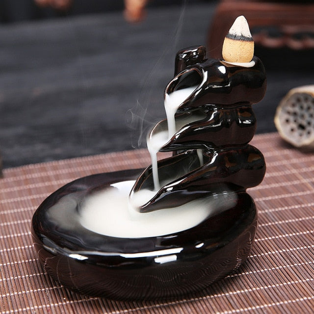 Creative Ceramic Backflow Incense Burners