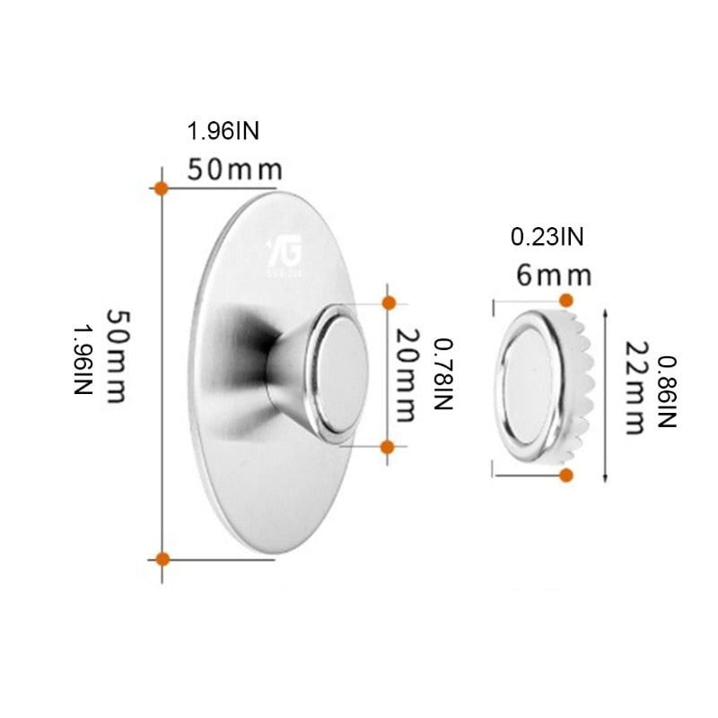 Wall-Mounted  Magnetic Soap Holder Rack