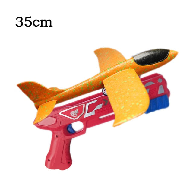 Foam Plane Launcher Toy