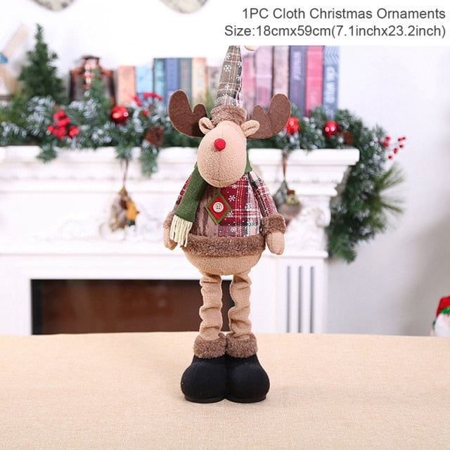 Christmas Elk Doll Home Decor