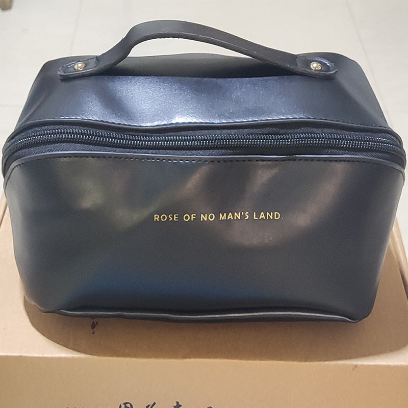 Elegant Large Capacity Travel Cosmetic Bag