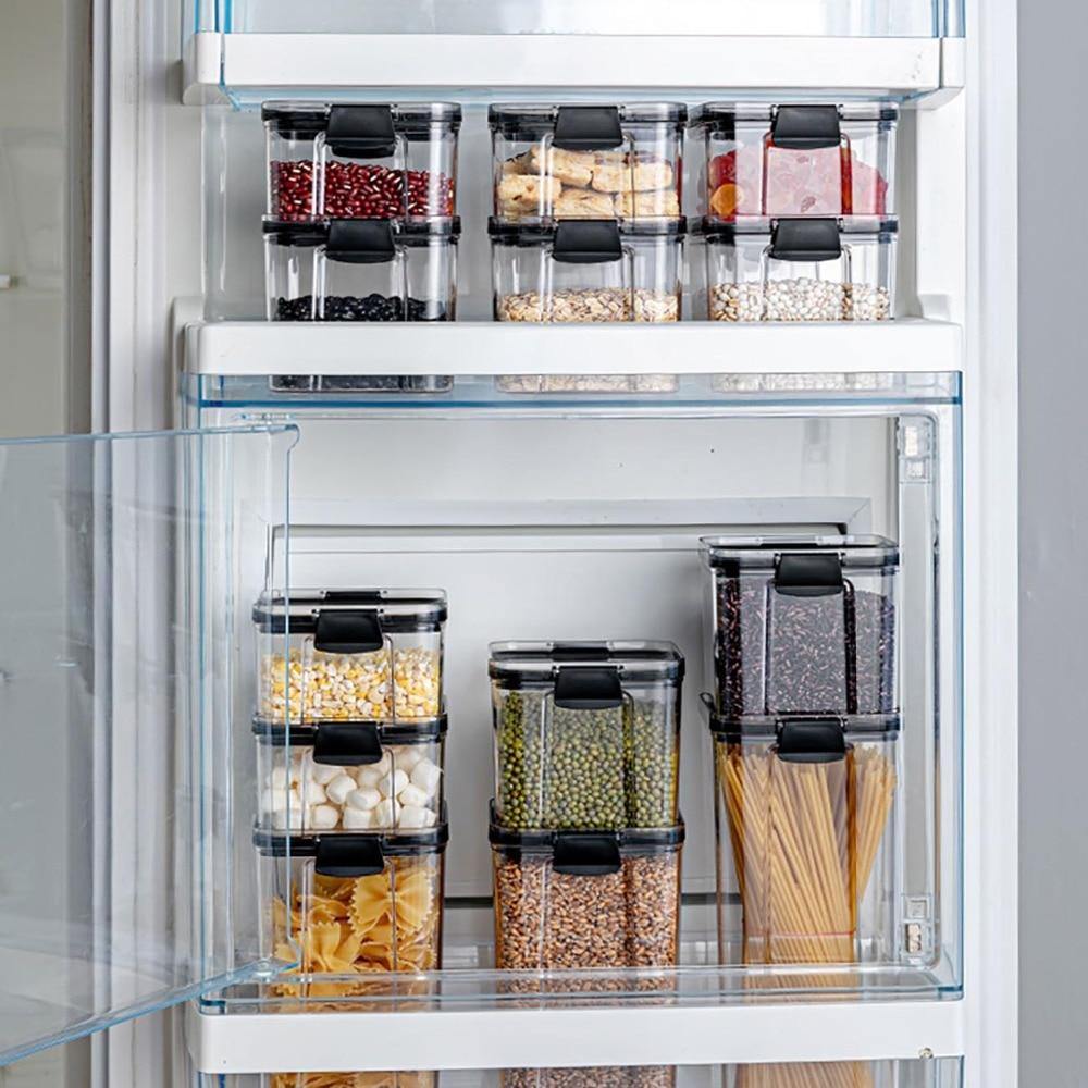 Transparent Grain Food Storage Container