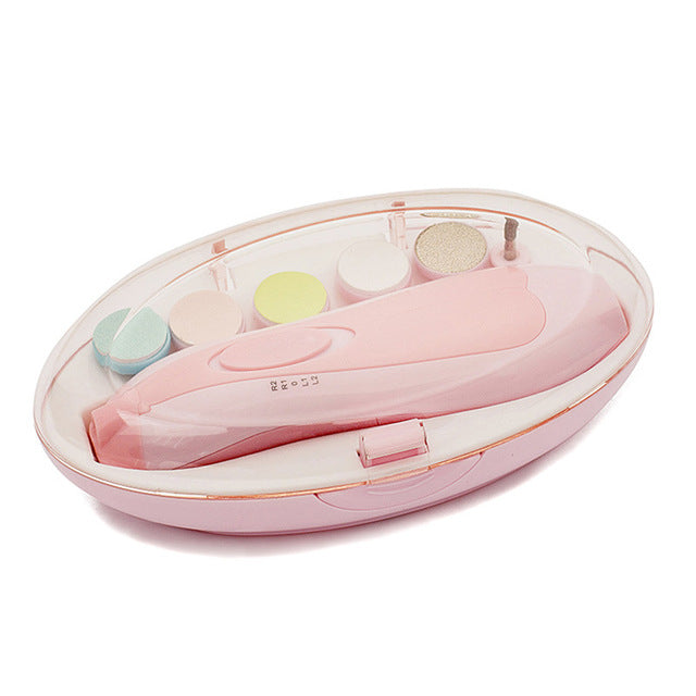 Electric Baby Nail Trimmer Set