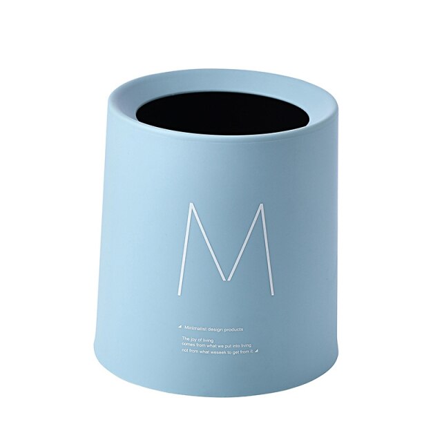 Nordic Desktop Double-Layer Mini Trash Can