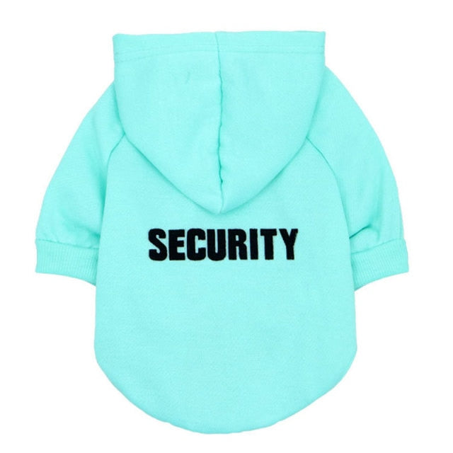 Security Cat Jacket Costume