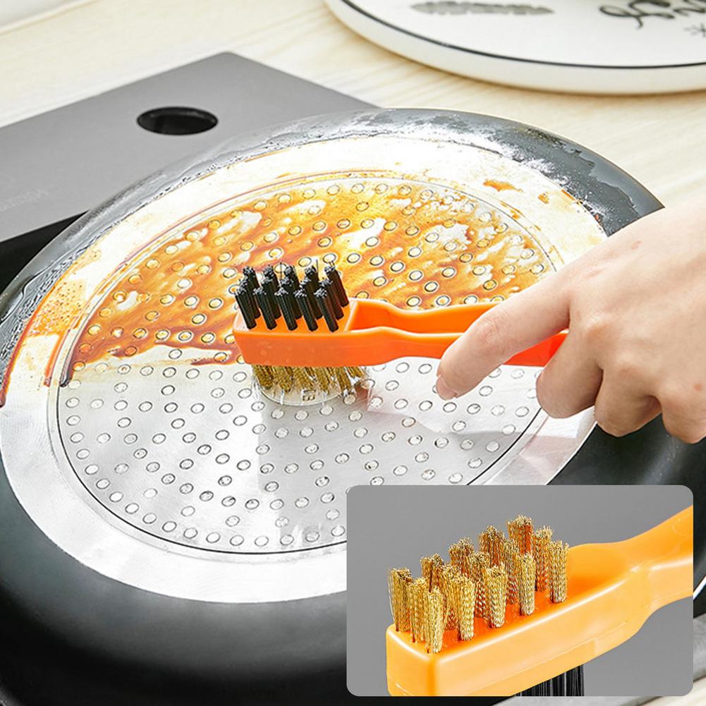 Double-Sided Simple Kitchen Stove Cleaner