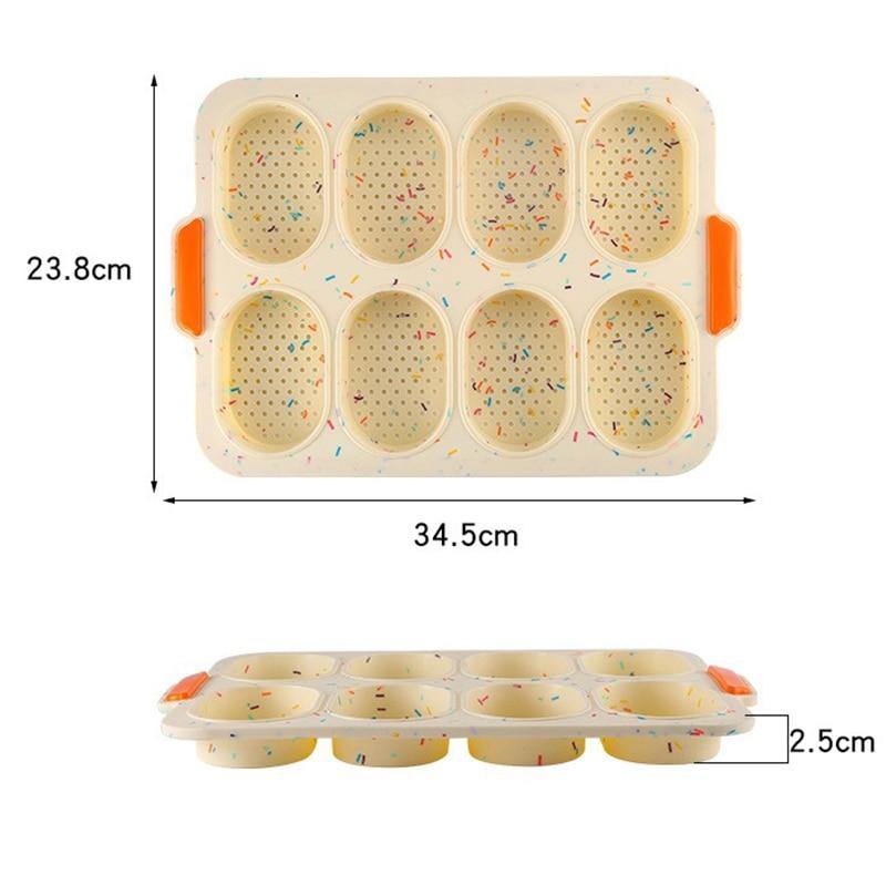 DIY Heat Resistant Bread Baking Non-stick Mold