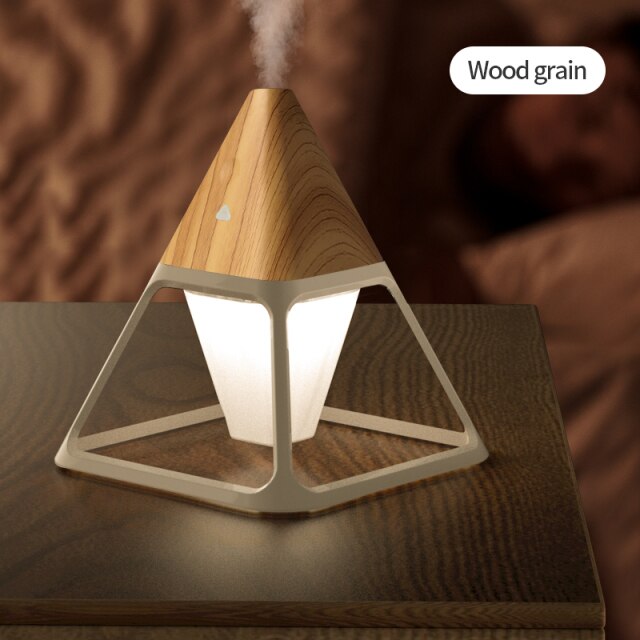 Cool Pyramid Humidifier Night Light