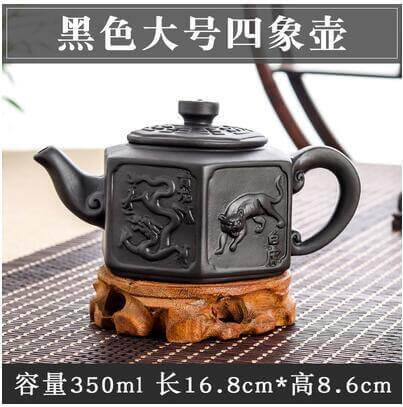 Handmade Large Capacity Chinese Herbal Teapot