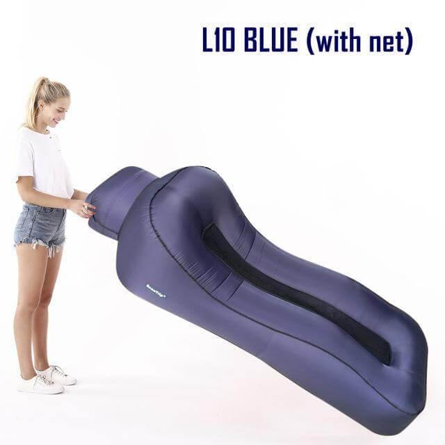 Outdoor Inflatable Sleeping Sofa Bag