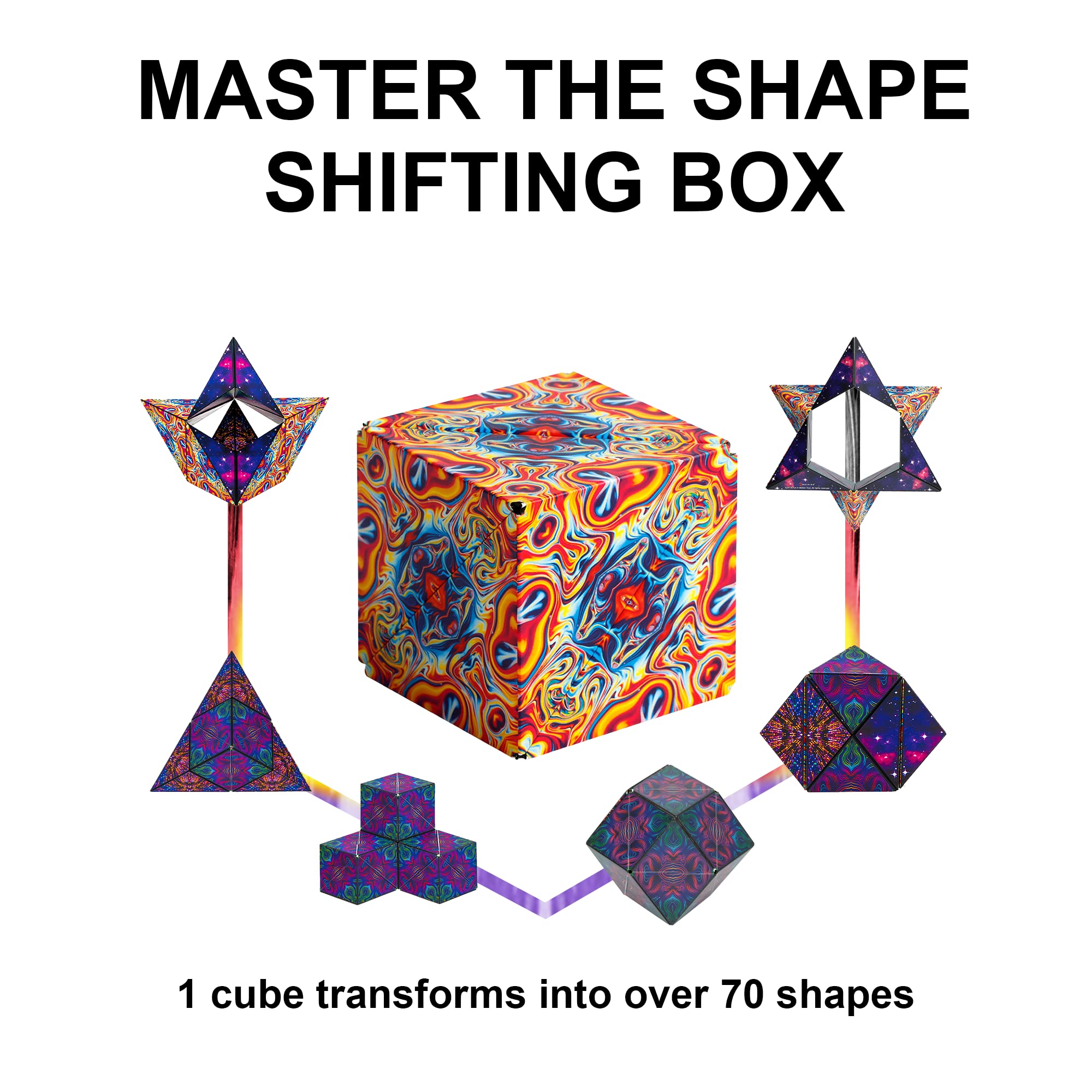 Anti-Stress Magnetic Magic Cube