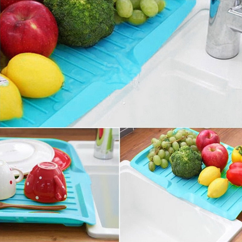 Simple Kitchen Dish Drainer Tray