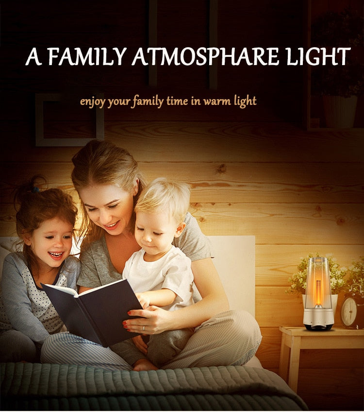 Portable Atmosphere Night Light Speaker