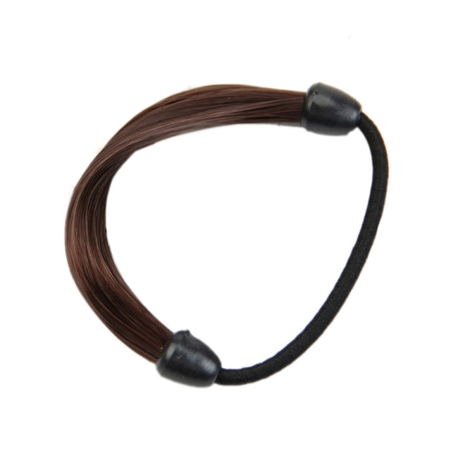 Korean Wig Ponytail Hair Band