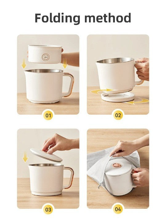 Perfect Outdoor Foldable Travel-Friendly Foldable Kettle