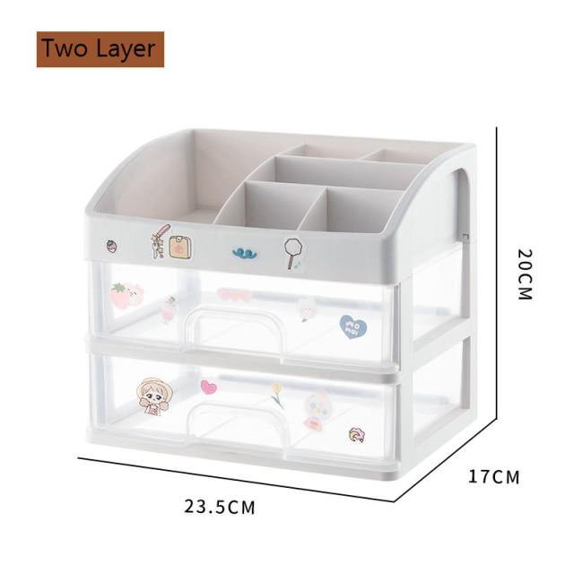 Large Capacity Cosmetic Storage Box