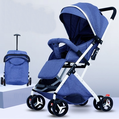 High Lightweight Foldable Baby Stroller