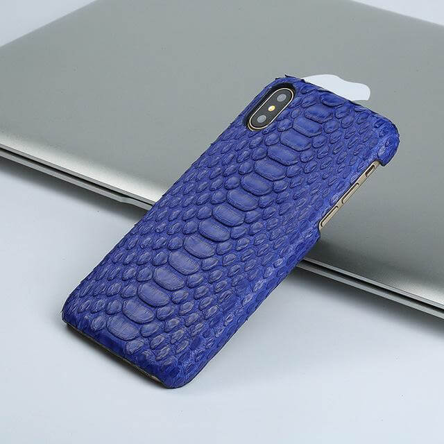 Genuine Luxury Handmade Python Skin Iphone Cases