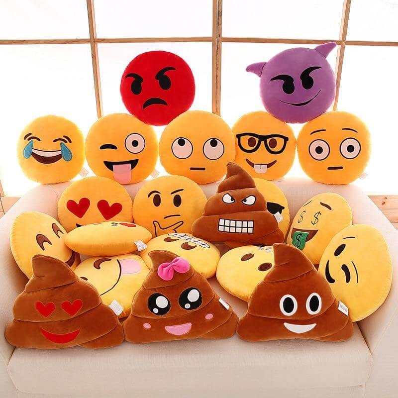 Full Emoji Set Pillows