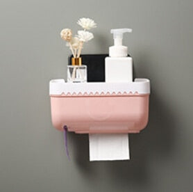 Waterproof Toilet Paper Holder Storage Box