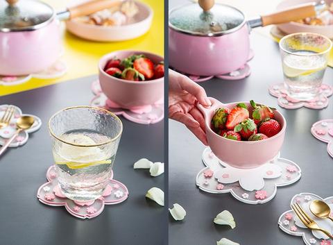 Multifunctional Sunflower Table Mat Coaster