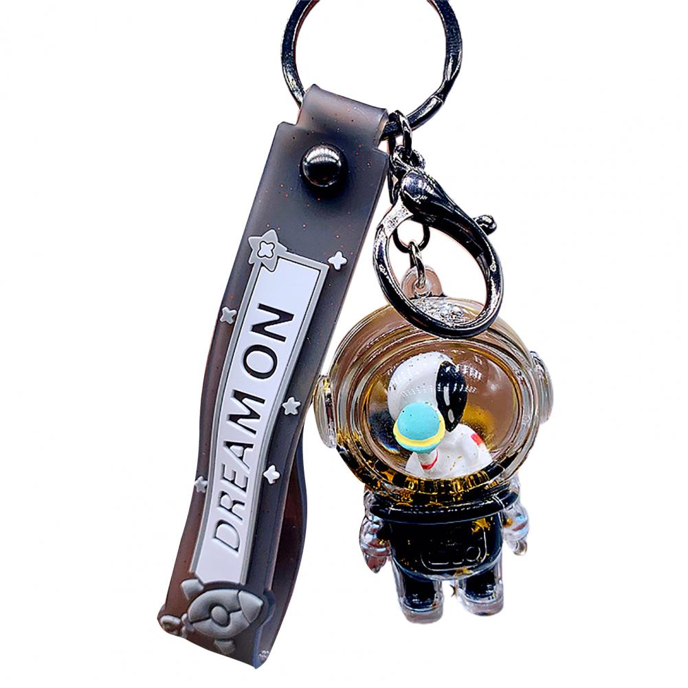 Crystal Astronaut Life Keychain