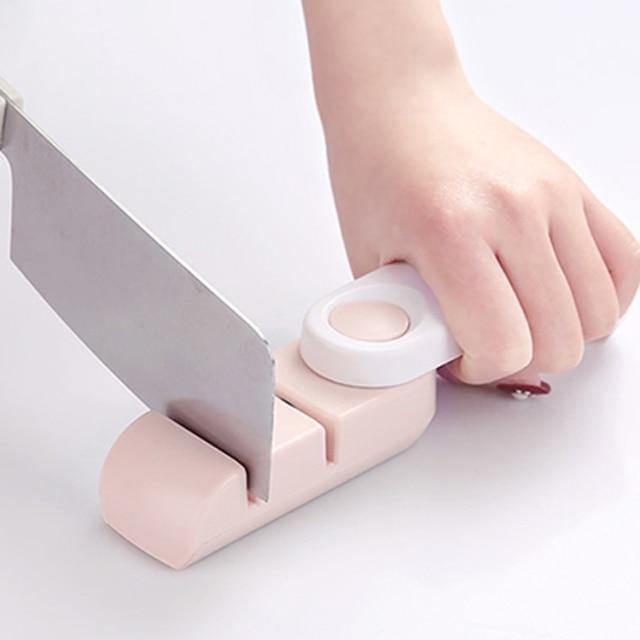 Double Foldable Knife Sharpener