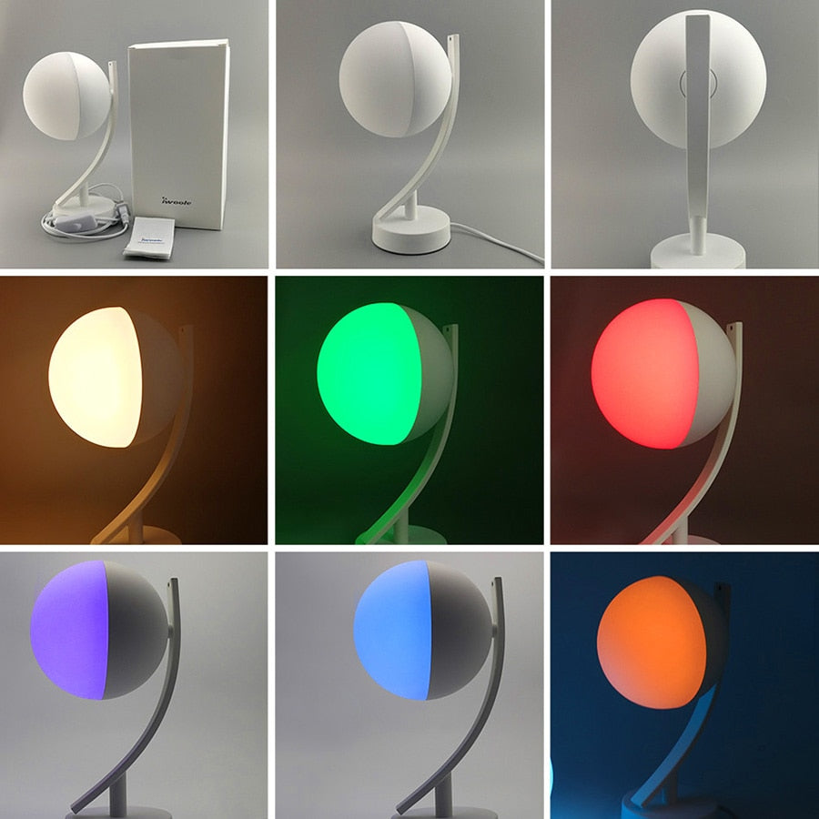 Elegant Smart Voice Dimmable LED Desk Lamp