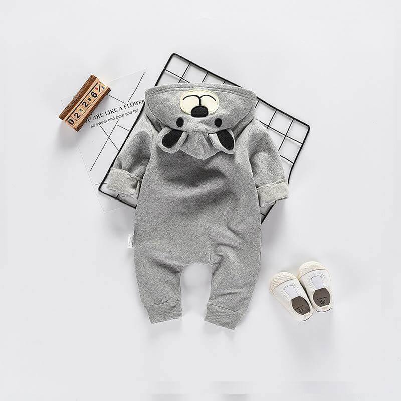 Cute Animal Bear Baby Onesie