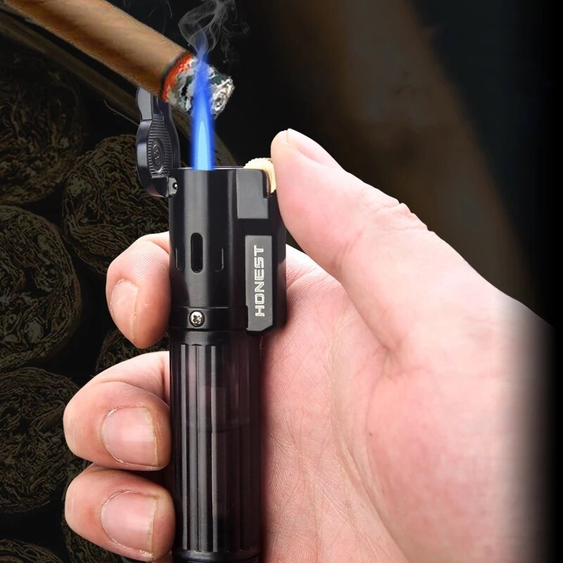 Butane Flame Flick Turbo Gas Lighter