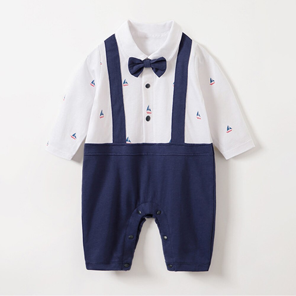 Newborn Baby Gentleman Jumpsuit