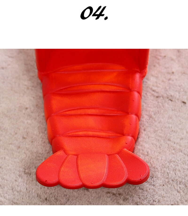 Lobster Comfy Casual Slippers