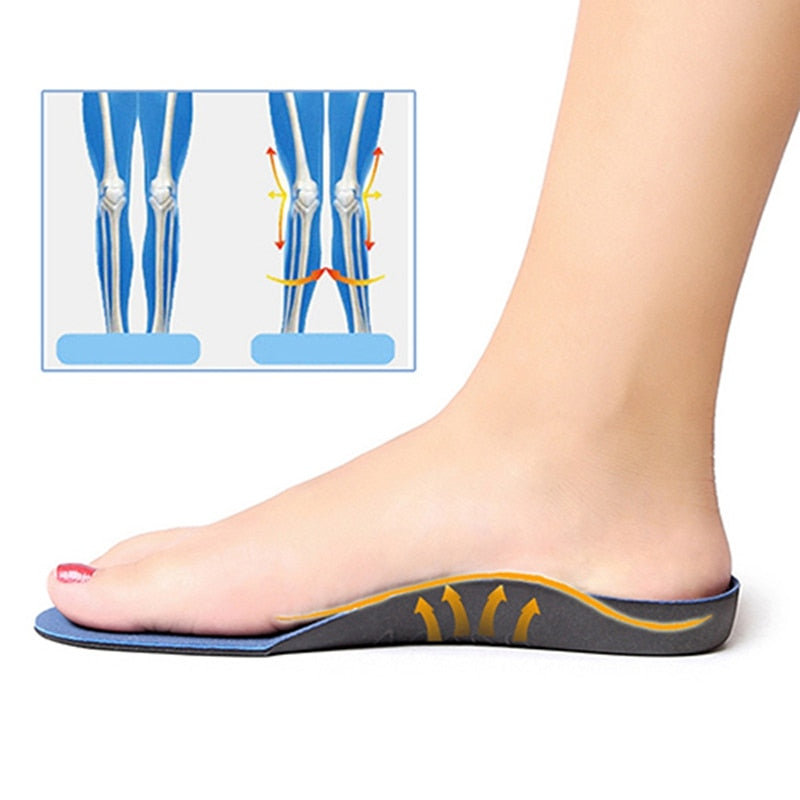 Comfy Flat Foot Corrector Shoe Pad