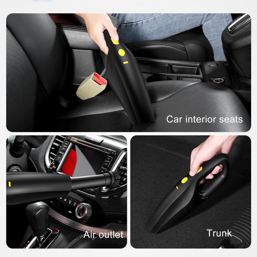 Portable Cordless Car Strong Vacuum Cleaner