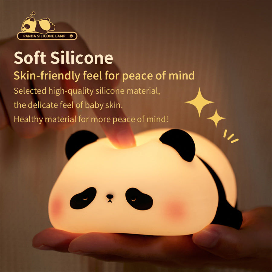 Lazy Panda Touch Sensor Night Lamp