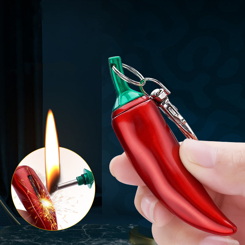 Chili Permanent Camping Windproof Lighter