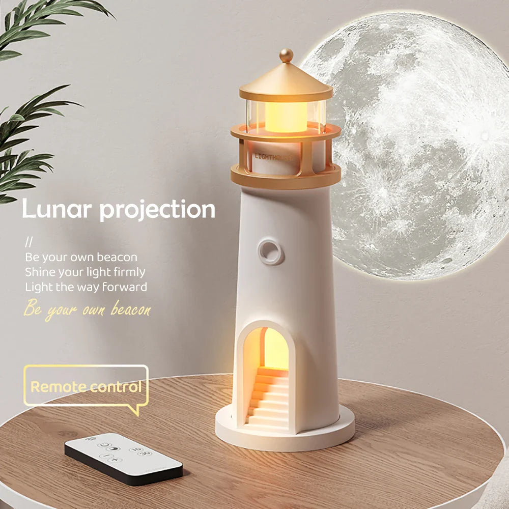 Lighthouse Ambient lights Bluetooth Music Dimmable Projection