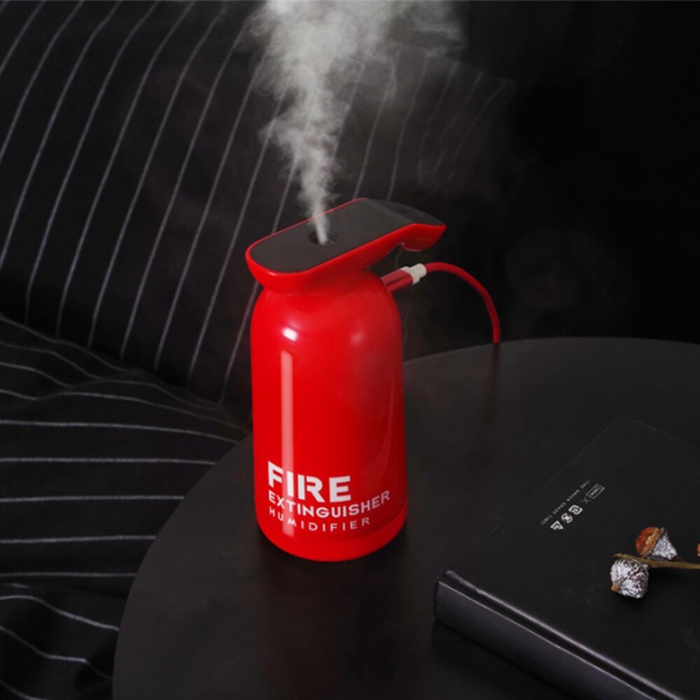 Creative Mini Fire Extinguisher Air Humidifier